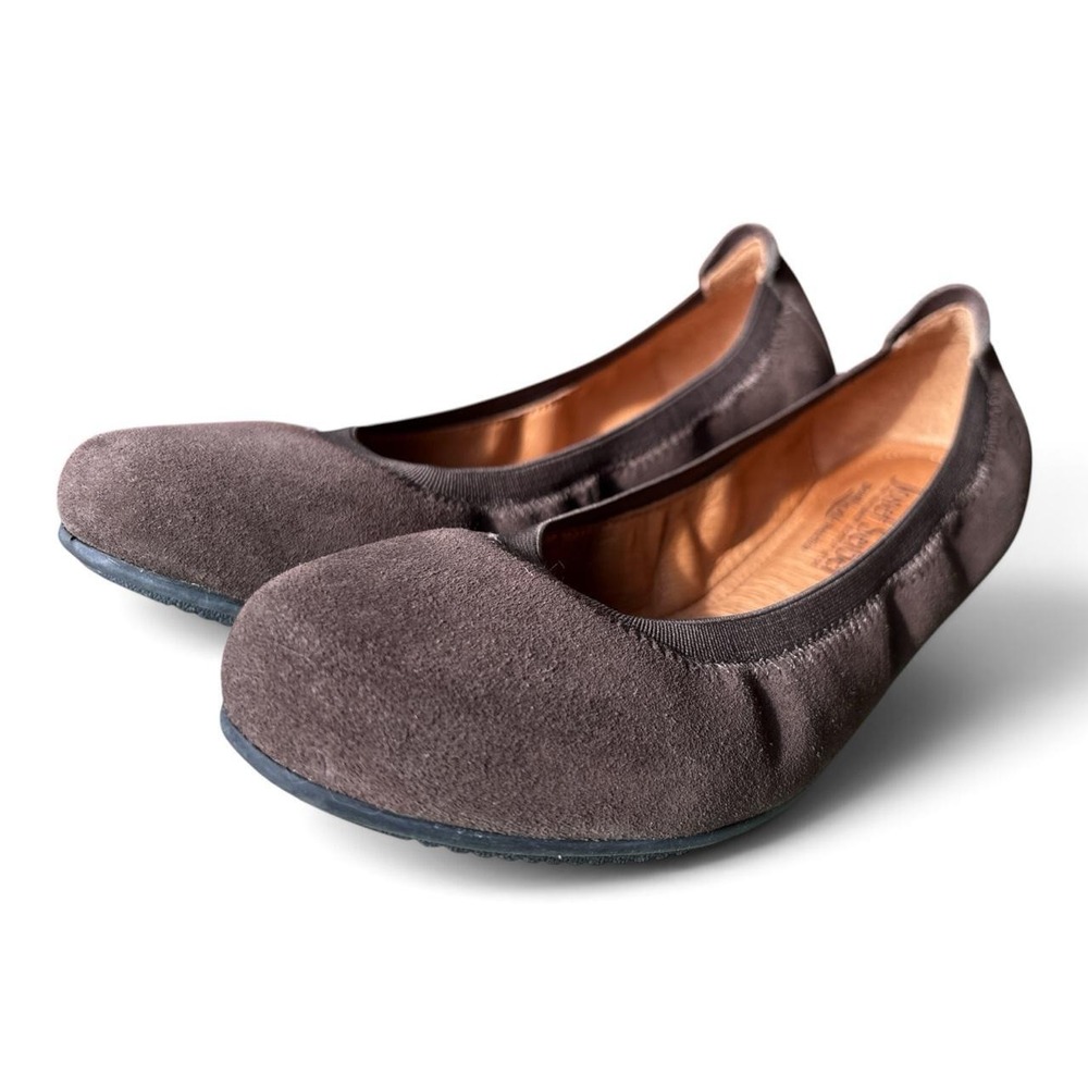 Josef Seibel Pippa 33 Suede Ballet Flats, Brown, Women's Size 38 EU/ 7 US NWOB